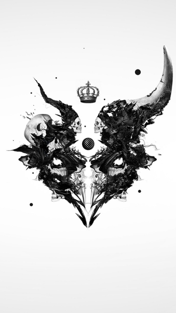 Das Crown Wallpaper 360x640