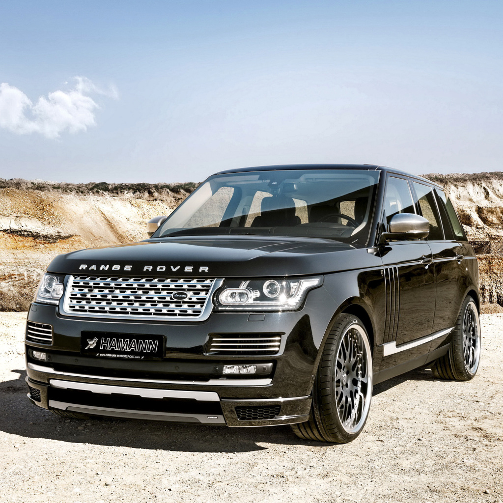 Screenshot №1 pro téma Land Rover Range Rover Black 1024x1024