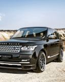 Das Land Rover Range Rover Black Wallpaper 128x160