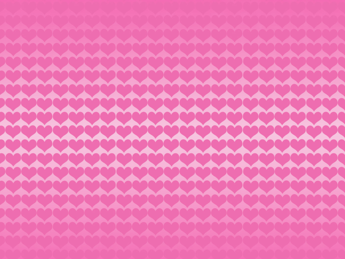 Screenshot №1 pro téma Cute Pink Designs Hearts 1400x1050