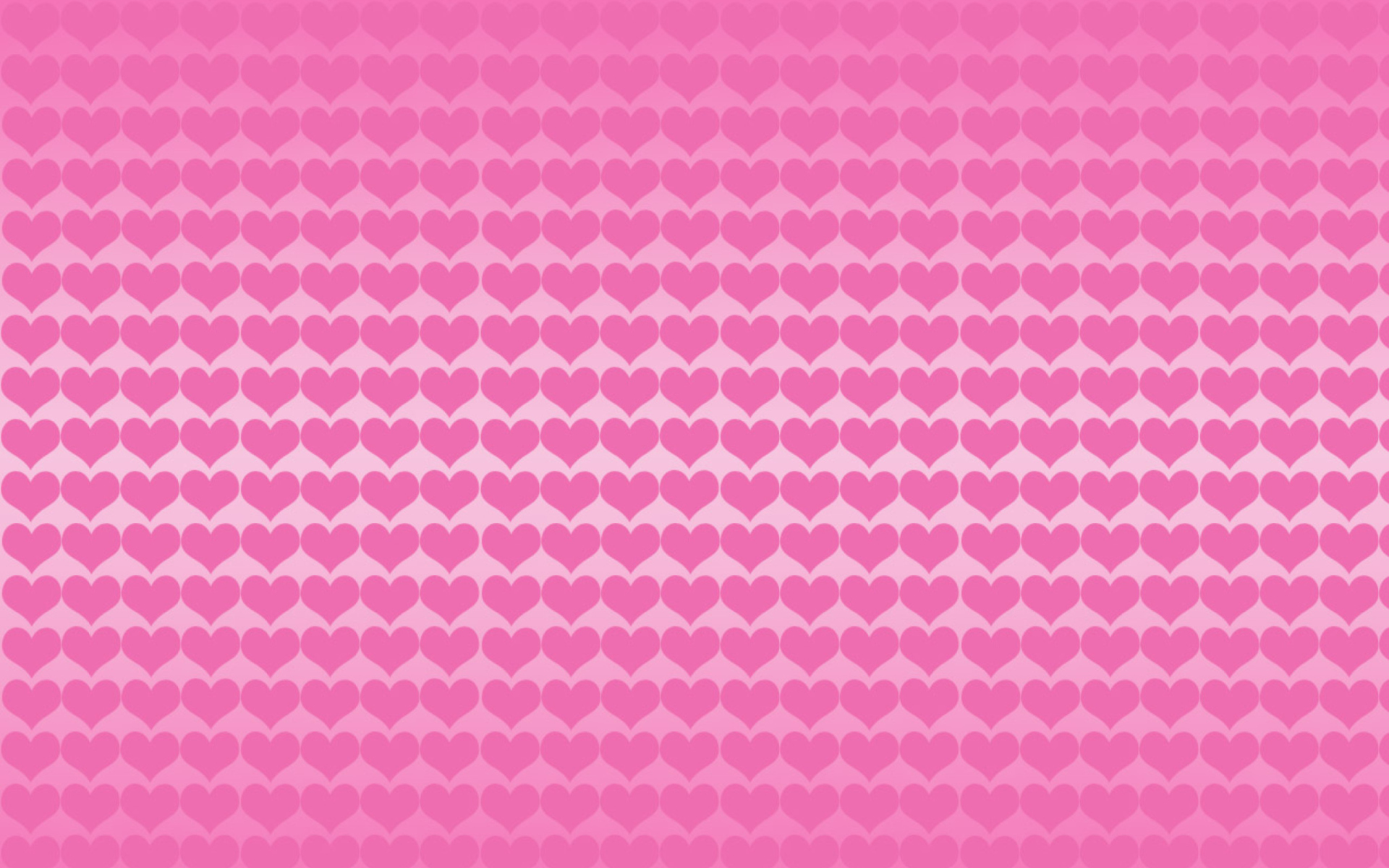 Das Cute Pink Designs Hearts Wallpaper 1920x1200