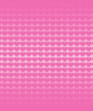 Cute Pink Designs Hearts - Obrázkek zdarma pro Nokia X7