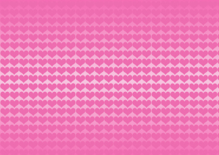Cute Pink Designs Hearts Background for Android, iPhone and iPad