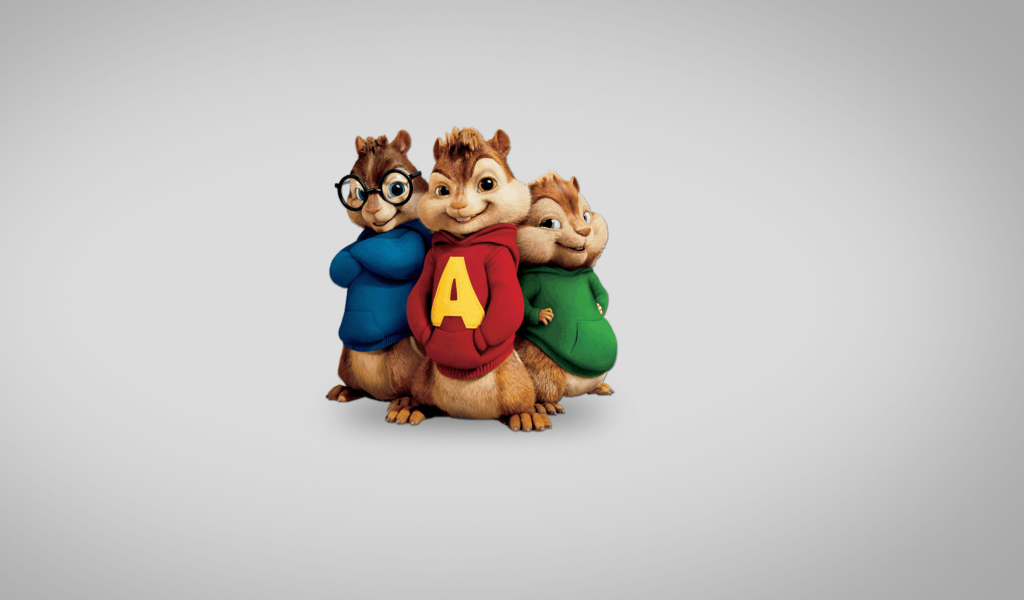 Alvin And Chipmunks wallpaper 1024x600