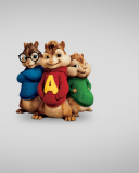Alvin And Chipmunks screenshot #1 128x160