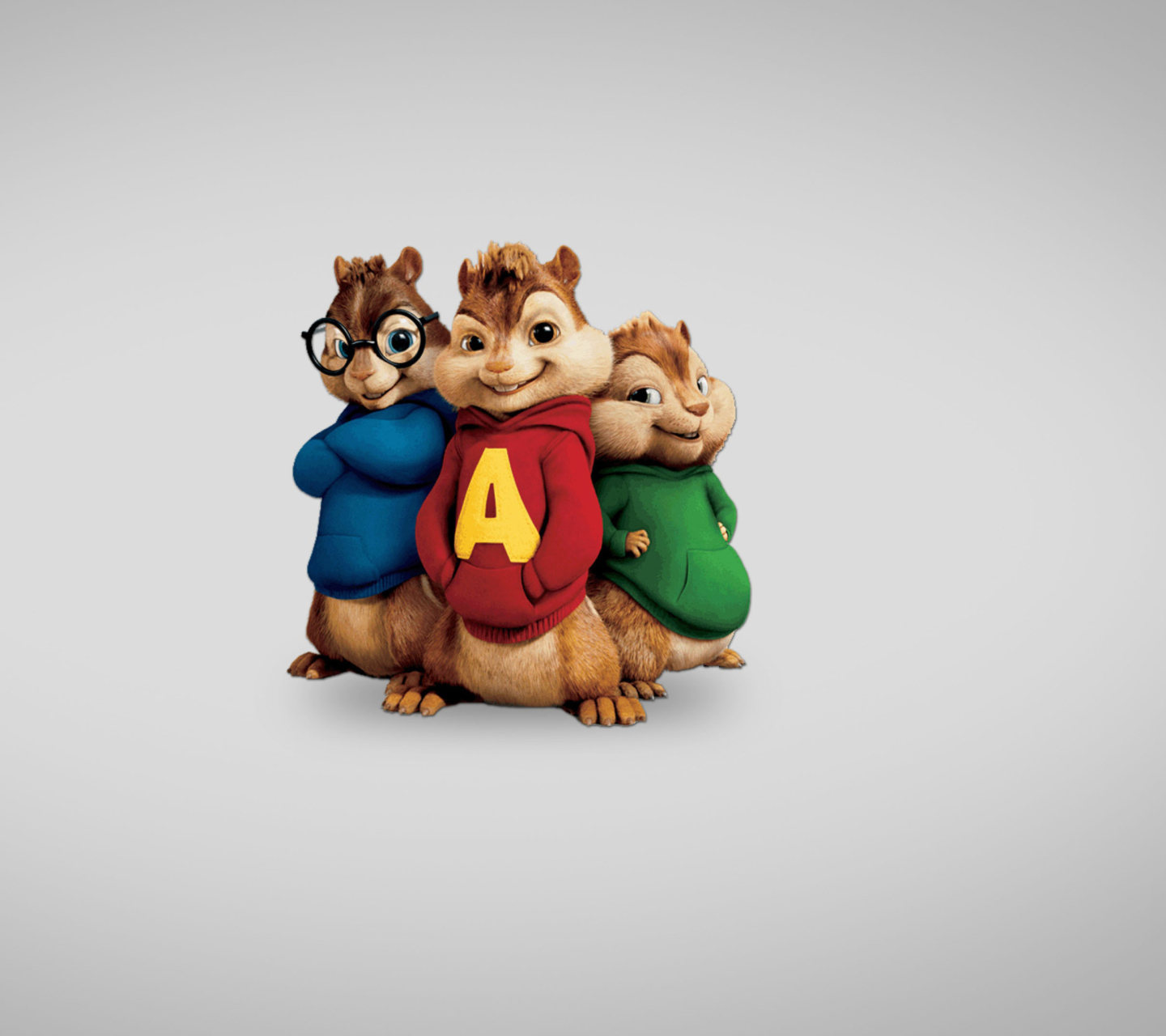 Das Alvin And Chipmunks Wallpaper 1440x1280