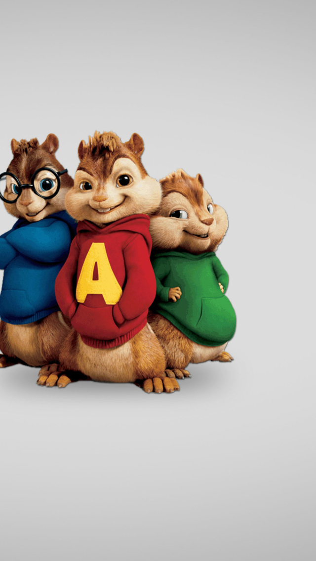 Alvin And Chipmunks - Fondos de pantalla gratis para iPhone 5C