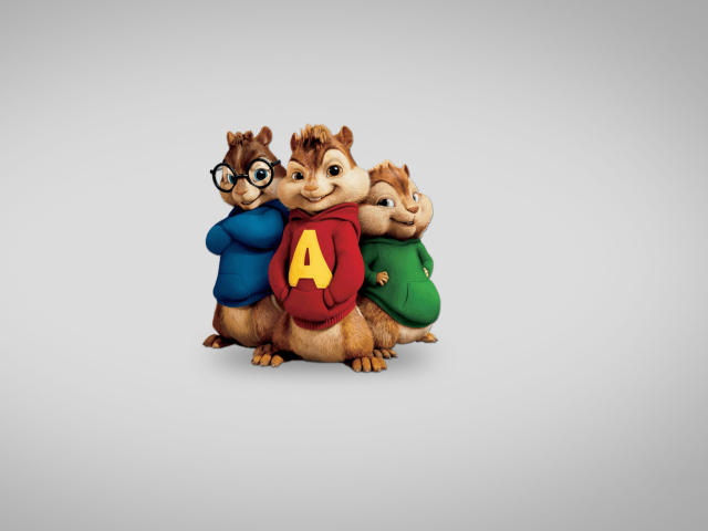 Das Alvin And Chipmunks Wallpaper 640x480