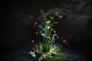 Photosynthesis - Obrázkek zdarma pro Nokia XL