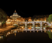 Screenshot №1 pro téma St Peters Square, Vatican City 176x144