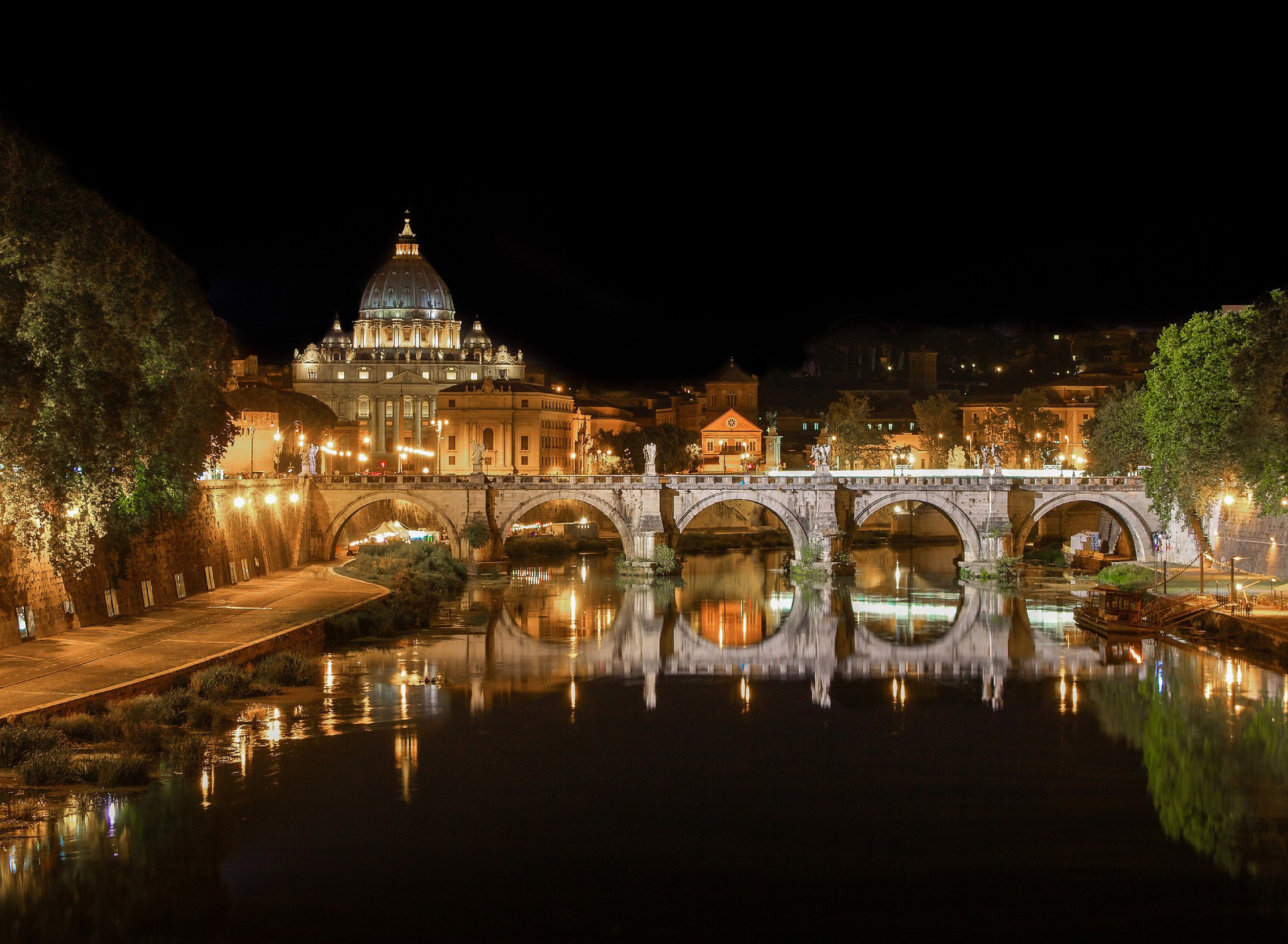 Screenshot №1 pro téma St Peters Square, Vatican City 1920x1408