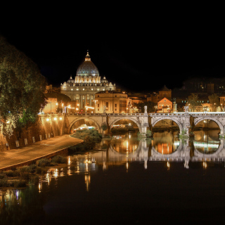 St Peters Square, Vatican City - Obrázkek zdarma pro iPad
