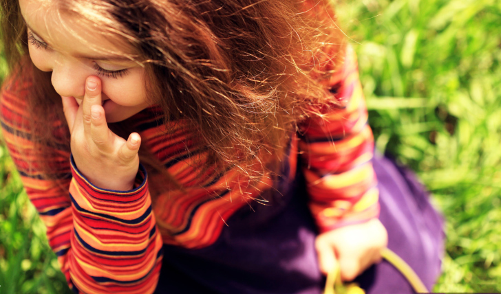 Sfondi Child Girl Laughing