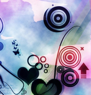 Abstract Background for Nokia 6230i
