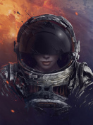 Sfondi Women in Space 132x176