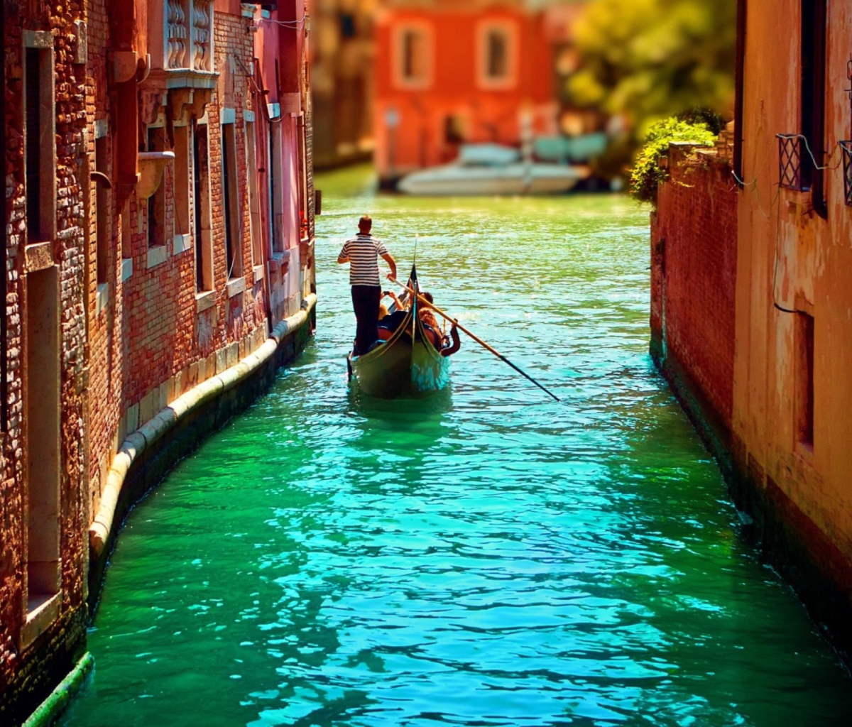 Screenshot №1 pro téma Beautiful Venice 1200x1024