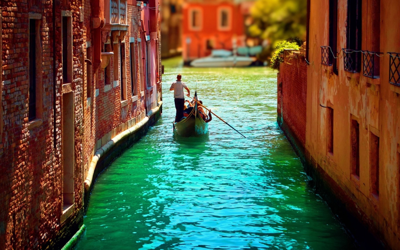 Fondo de pantalla Beautiful Venice 1280x800