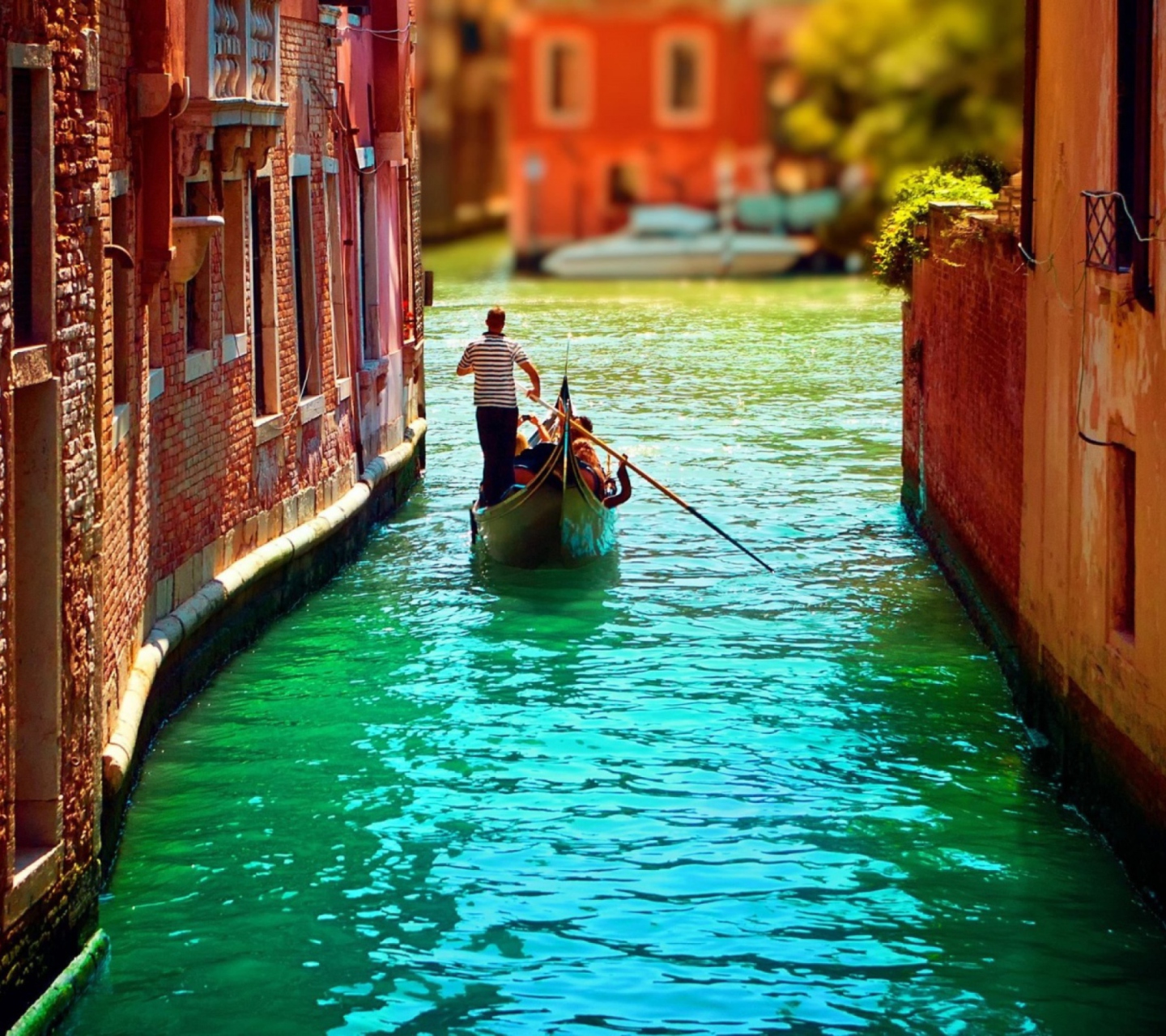 Screenshot №1 pro téma Beautiful Venice 1440x1280