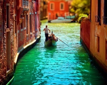 Beautiful Venice wallpaper 220x176