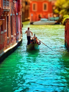Обои Beautiful Venice 240x320