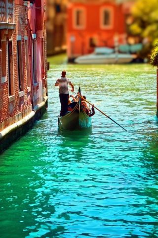 Fondo de pantalla Beautiful Venice 320x480