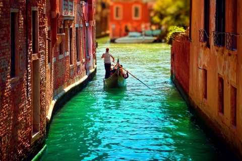 Fondo de pantalla Beautiful Venice 480x320