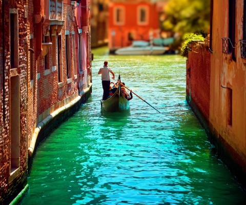 Fondo de pantalla Beautiful Venice 480x400