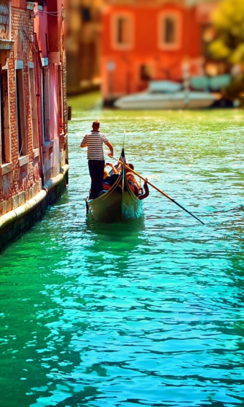 Das Beautiful Venice Wallpaper 480x800