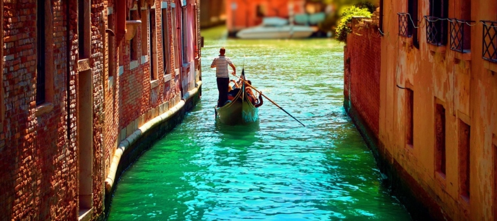 Fondo de pantalla Beautiful Venice 720x320