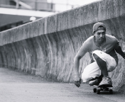 Skating Boy screenshot #1 176x144