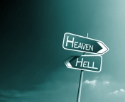 Screenshot №1 pro téma Heaven Hell 176x144