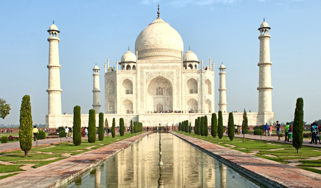 Screenshot №1 pro téma Taj Mahal 1024x600