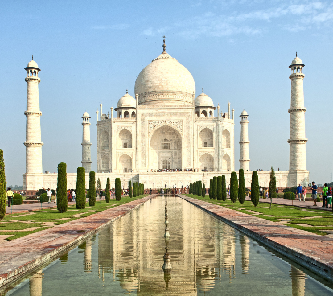 Das Taj Mahal Wallpaper 1080x960