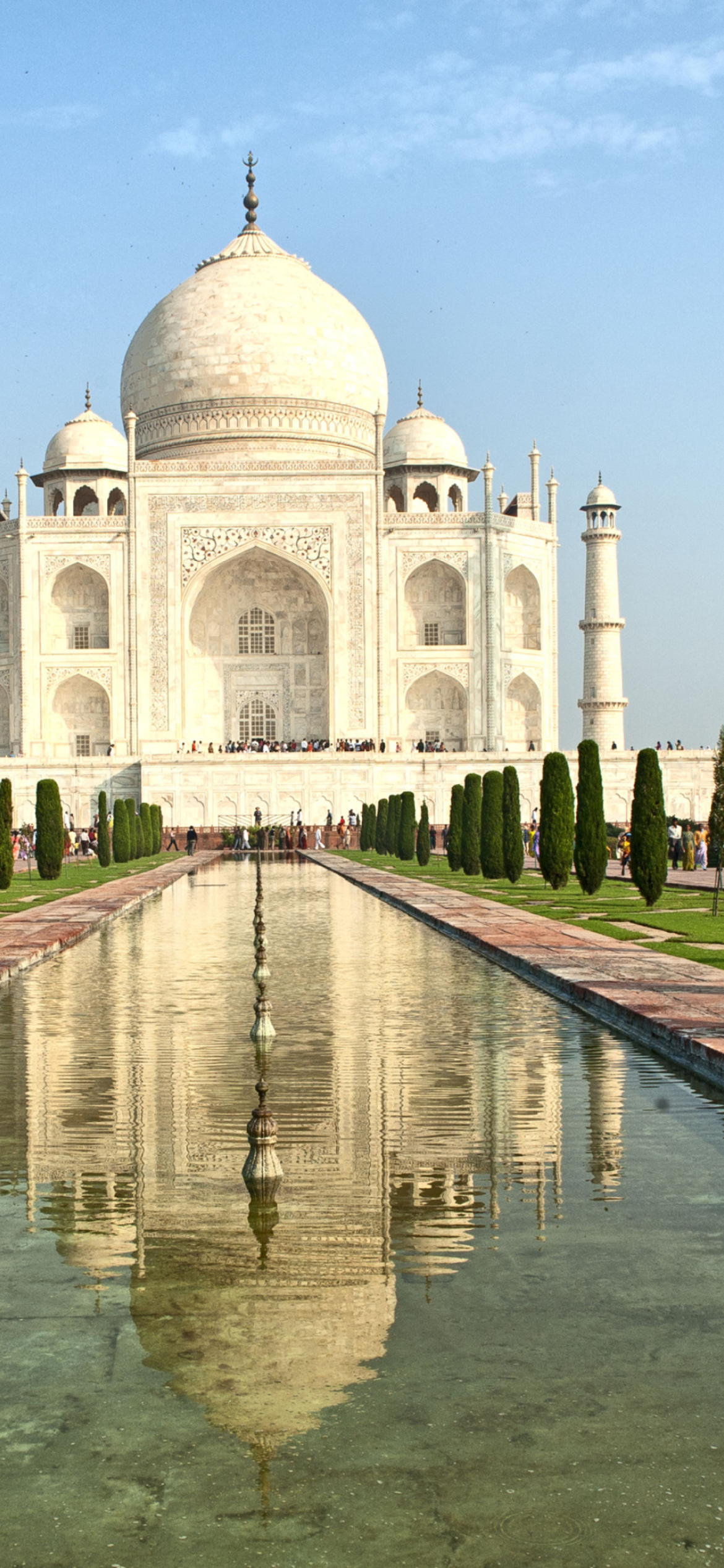 Taj Mahal wallpaper 1170x2532