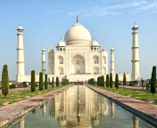 Taj Mahal wallpaper 176x144