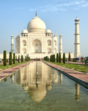 Обои Taj Mahal 176x220