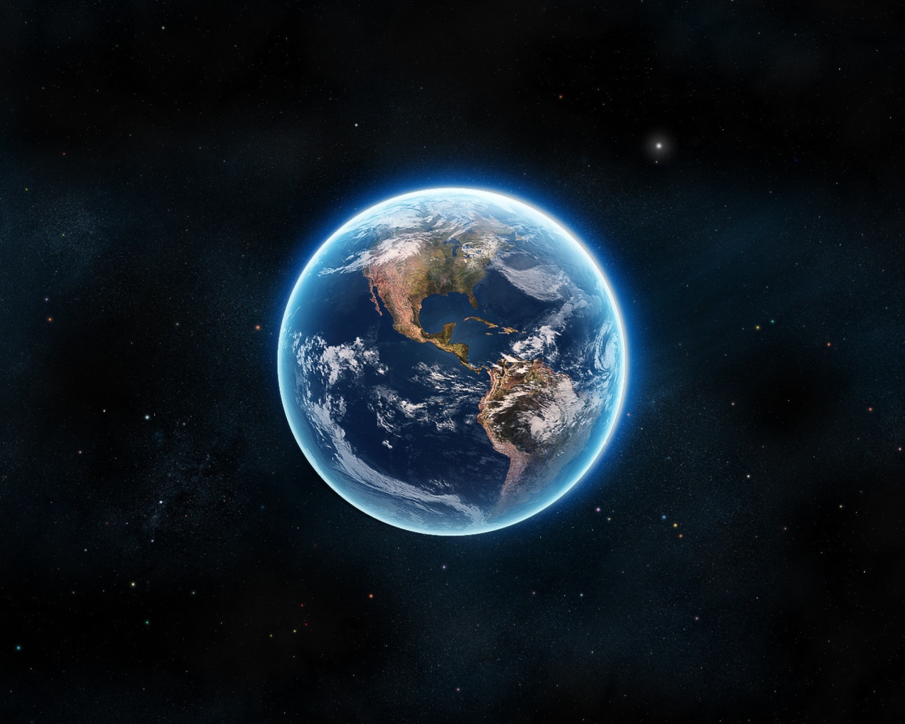 Blue Earth screenshot #1 1280x1024