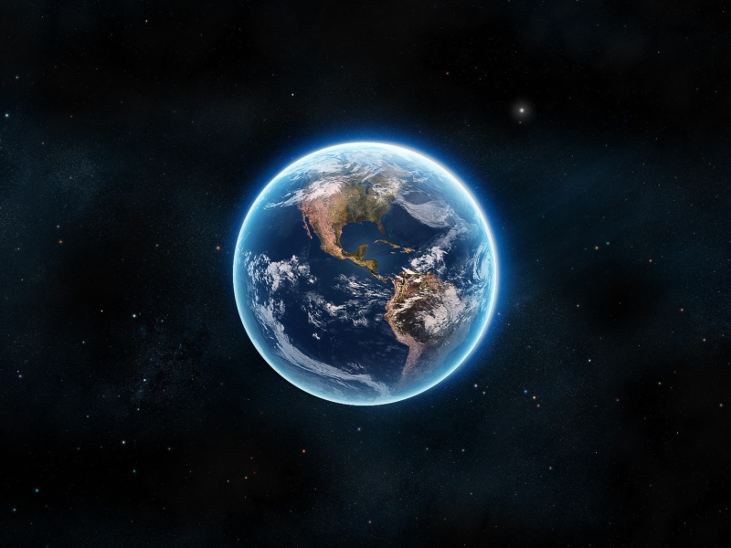 Blue Earth screenshot #1 800x600