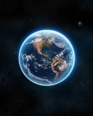 Blue Earth sfondi gratuiti per iPhone 6 Plus