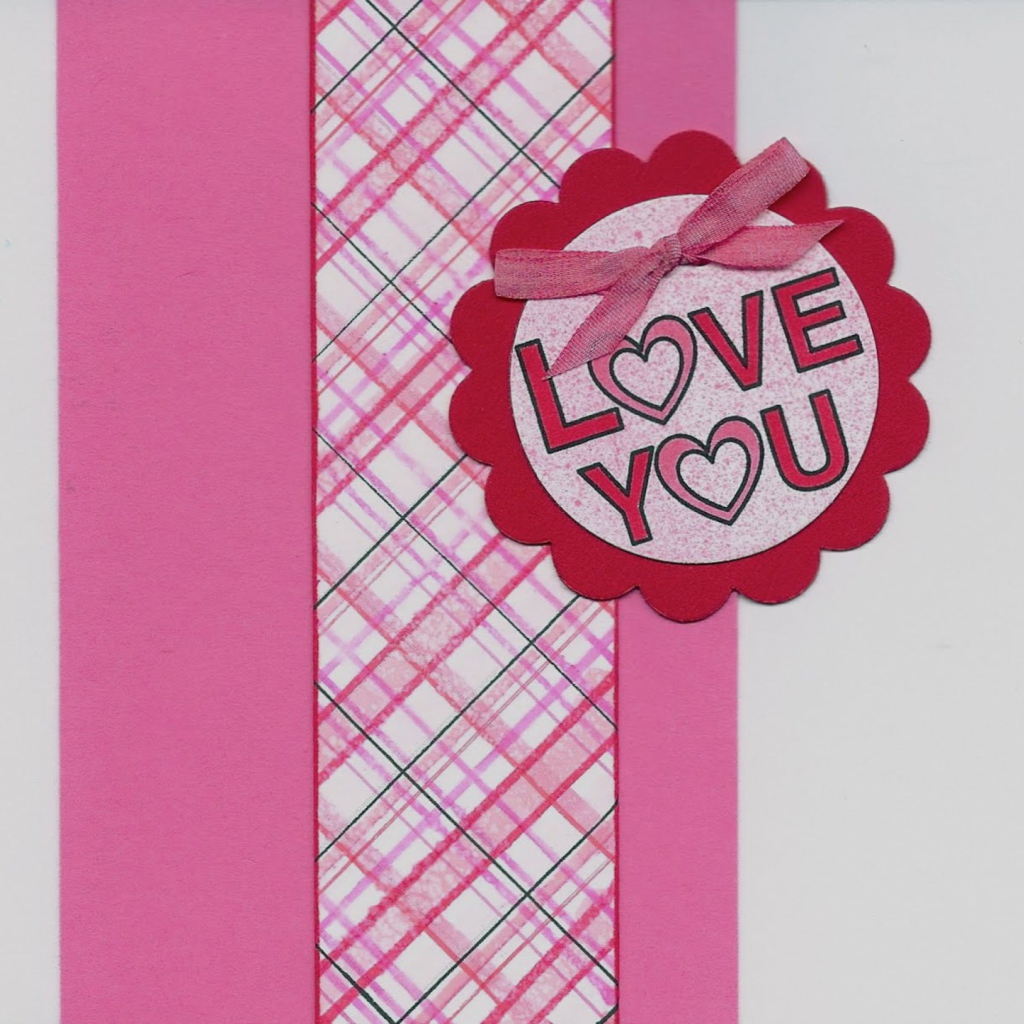 I Love You Pink wallpaper 1024x1024