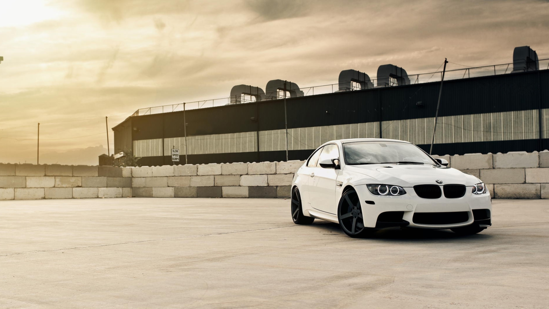 Sfondi White Bmw Coupe 1920x1080