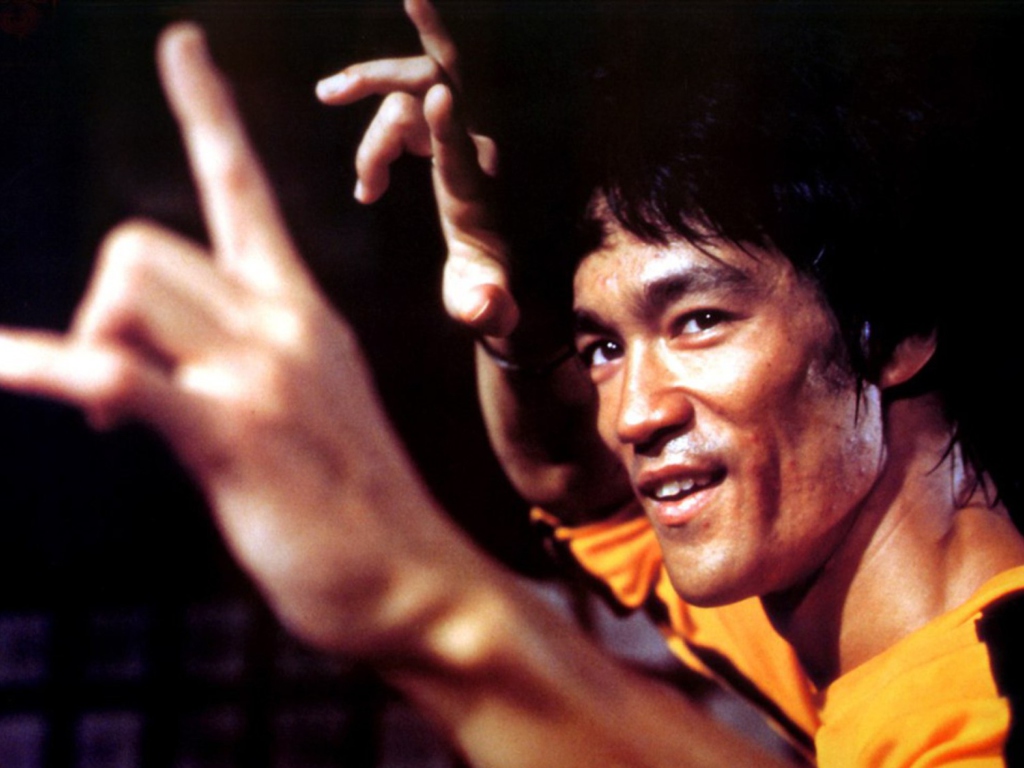 Das Bruce Lee Wallpaper 1024x768