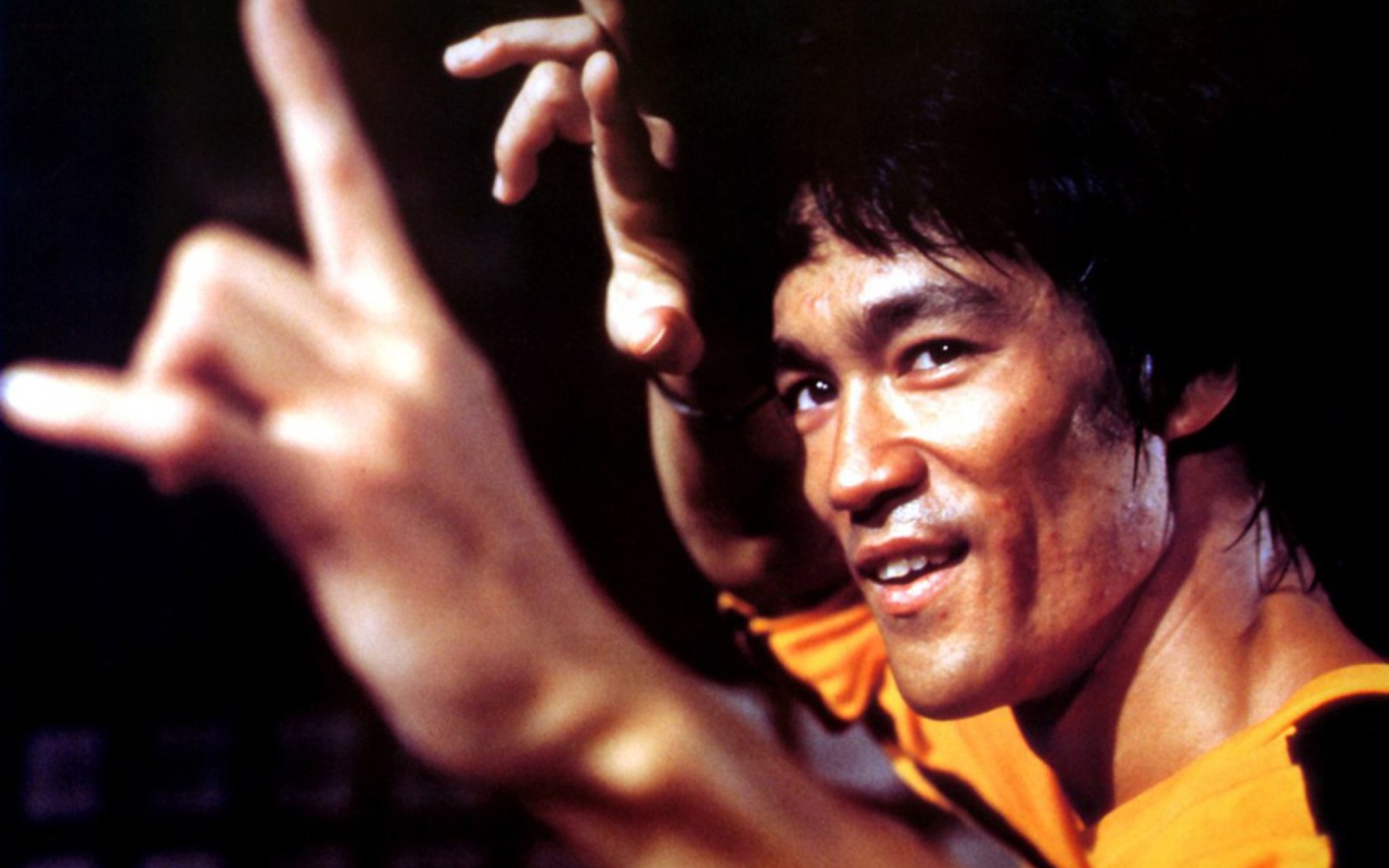 Das Bruce Lee Wallpaper 1280x800