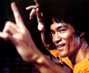 Das Bruce Lee Wallpaper 176x144