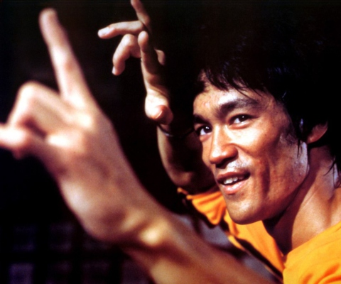 Das Bruce Lee Wallpaper 480x400
