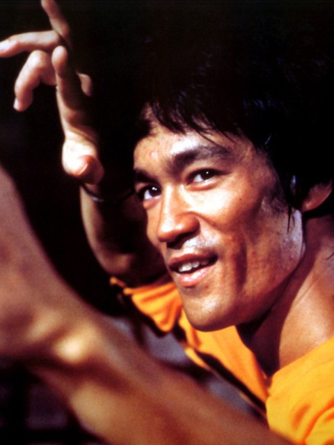 Fondo de pantalla Bruce Lee 480x640