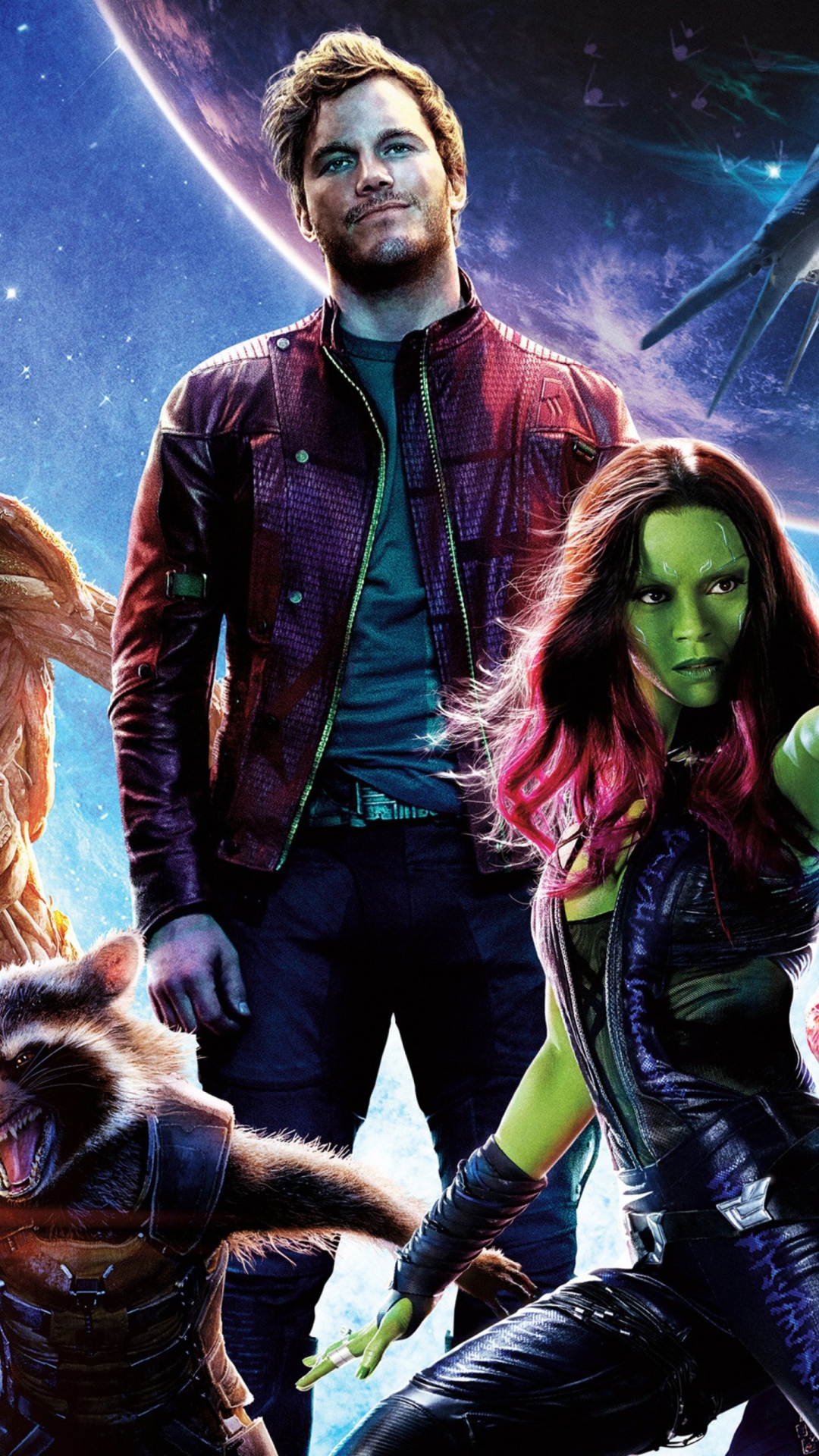 Das 2014 Guardians Of The Galaxy Wallpaper 1080x1920