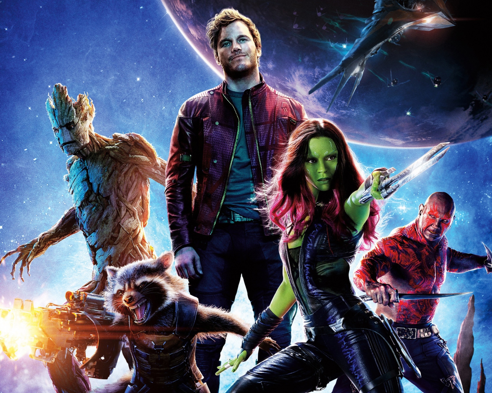 Das 2014 Guardians Of The Galaxy Wallpaper 1600x1280