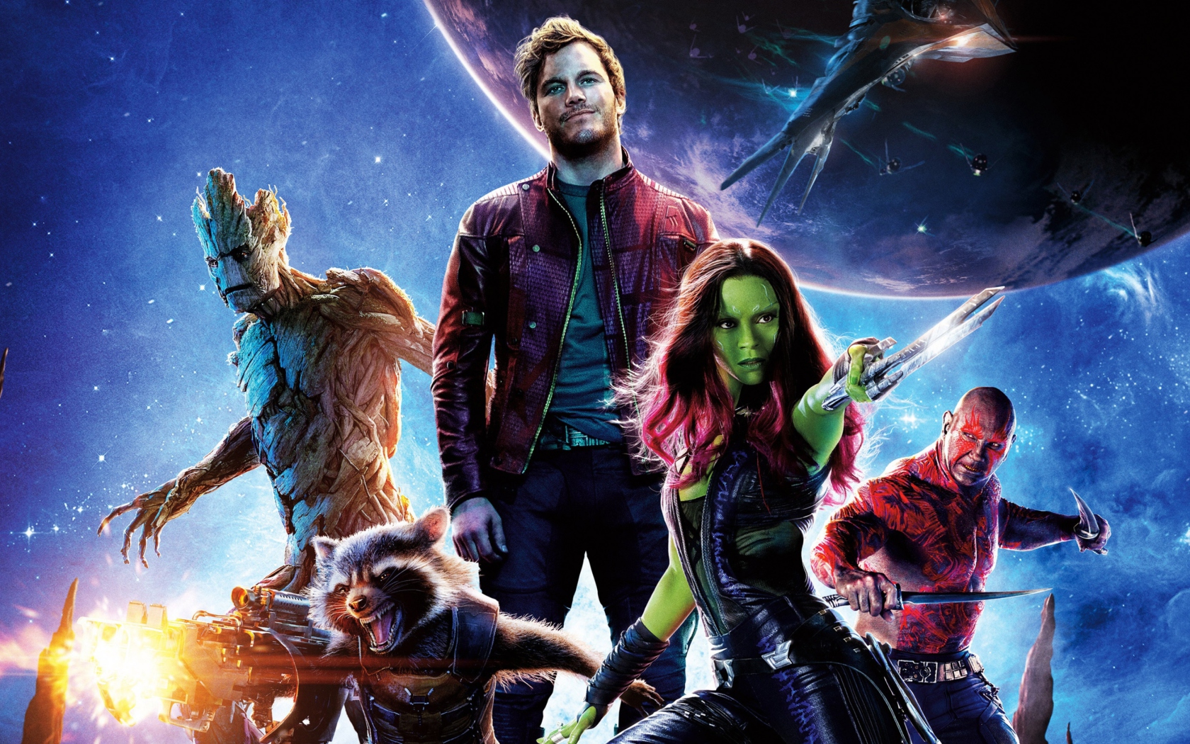 Sfondi 2014 Guardians Of The Galaxy 1680x1050