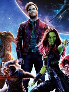 Screenshot №1 pro téma 2014 Guardians Of The Galaxy 240x320